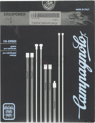 Campagnolo Complete Single Bike Cable Set with Ferrules & Housing