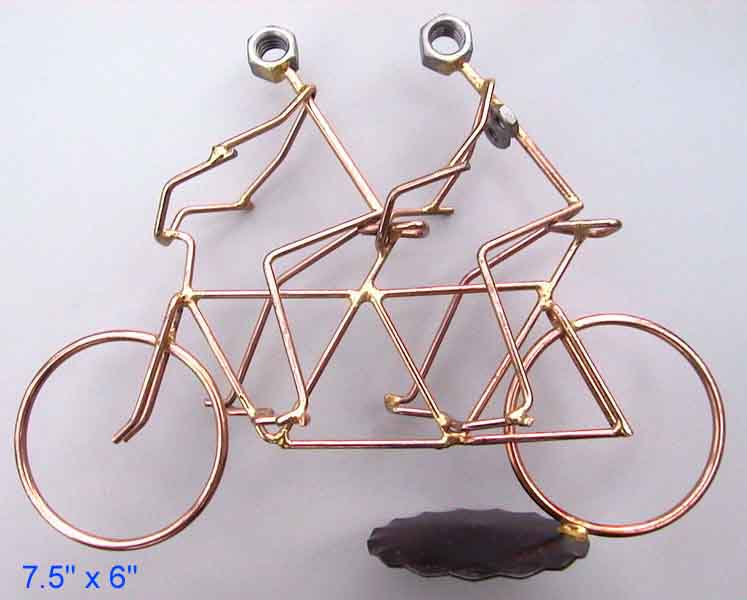 Tandem Bike Rack