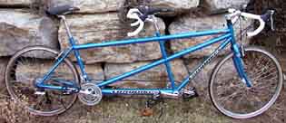 Longbikes 300RS Blue